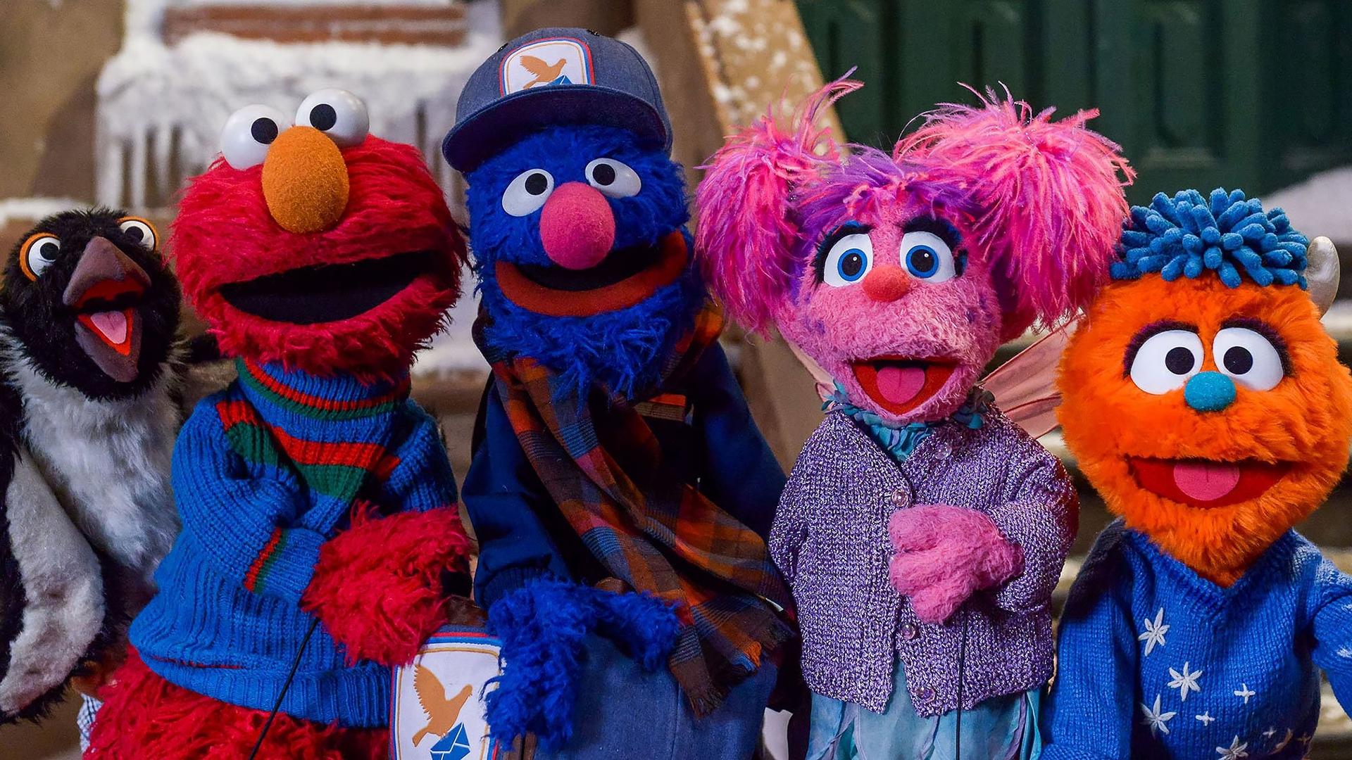 Still from The Four Sneezons