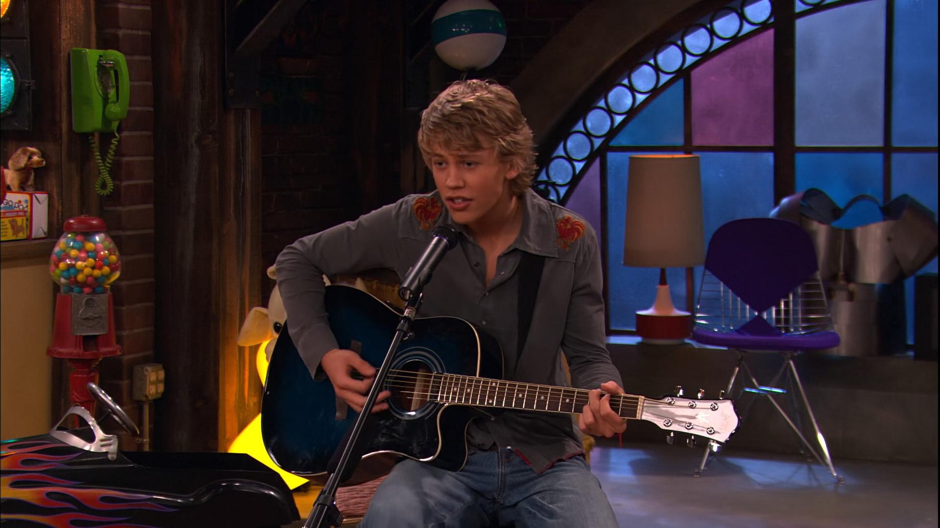 Still from iLike Jake