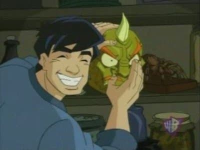 Still from Half a Mask of Kung-Fu