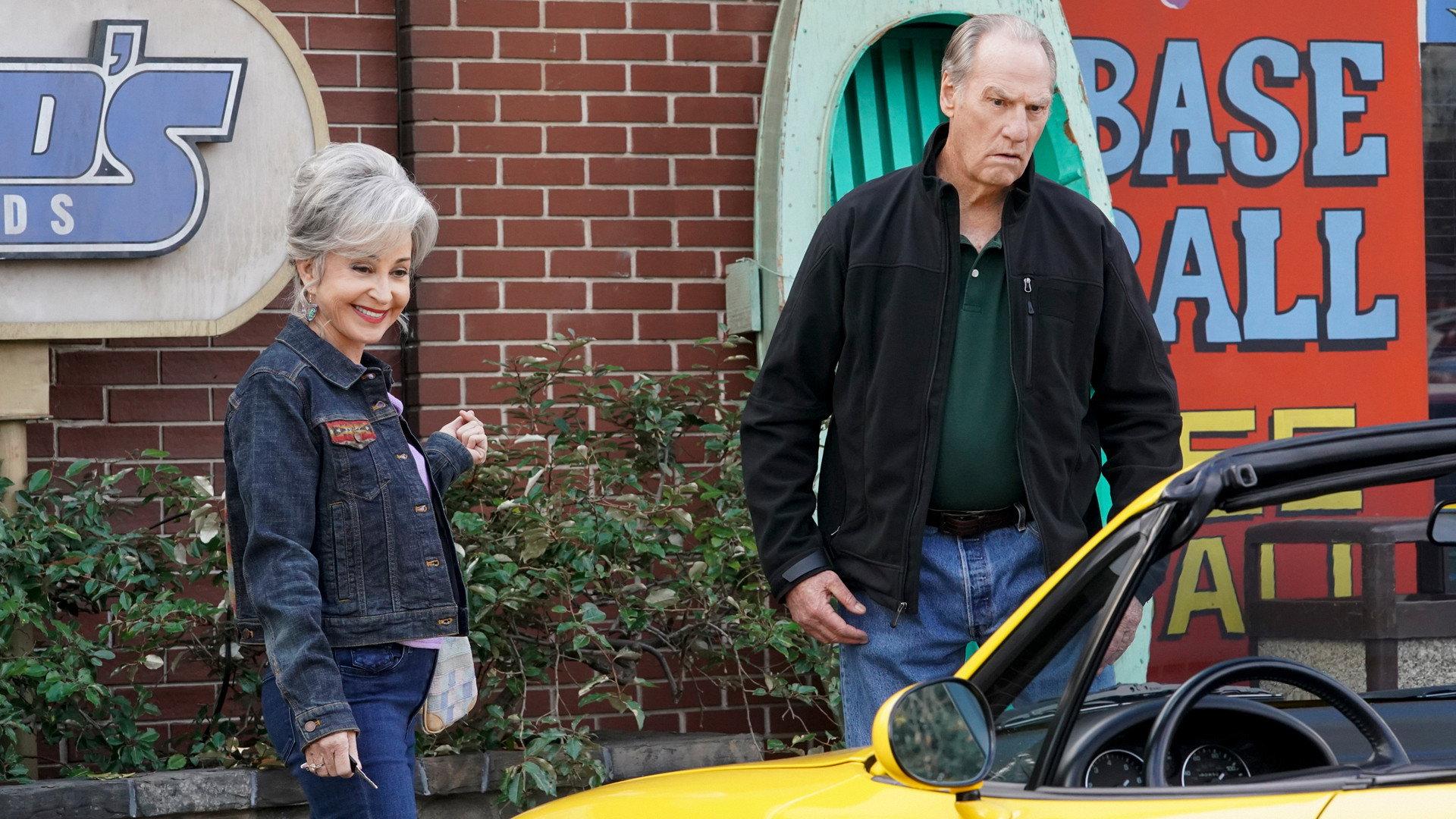Still from A Suitcase Full of Cash and a Yellow Clown Car