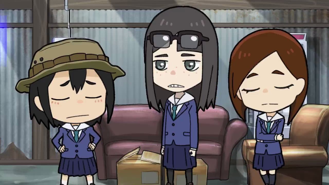 Still from Eizouken Mini Anime 12