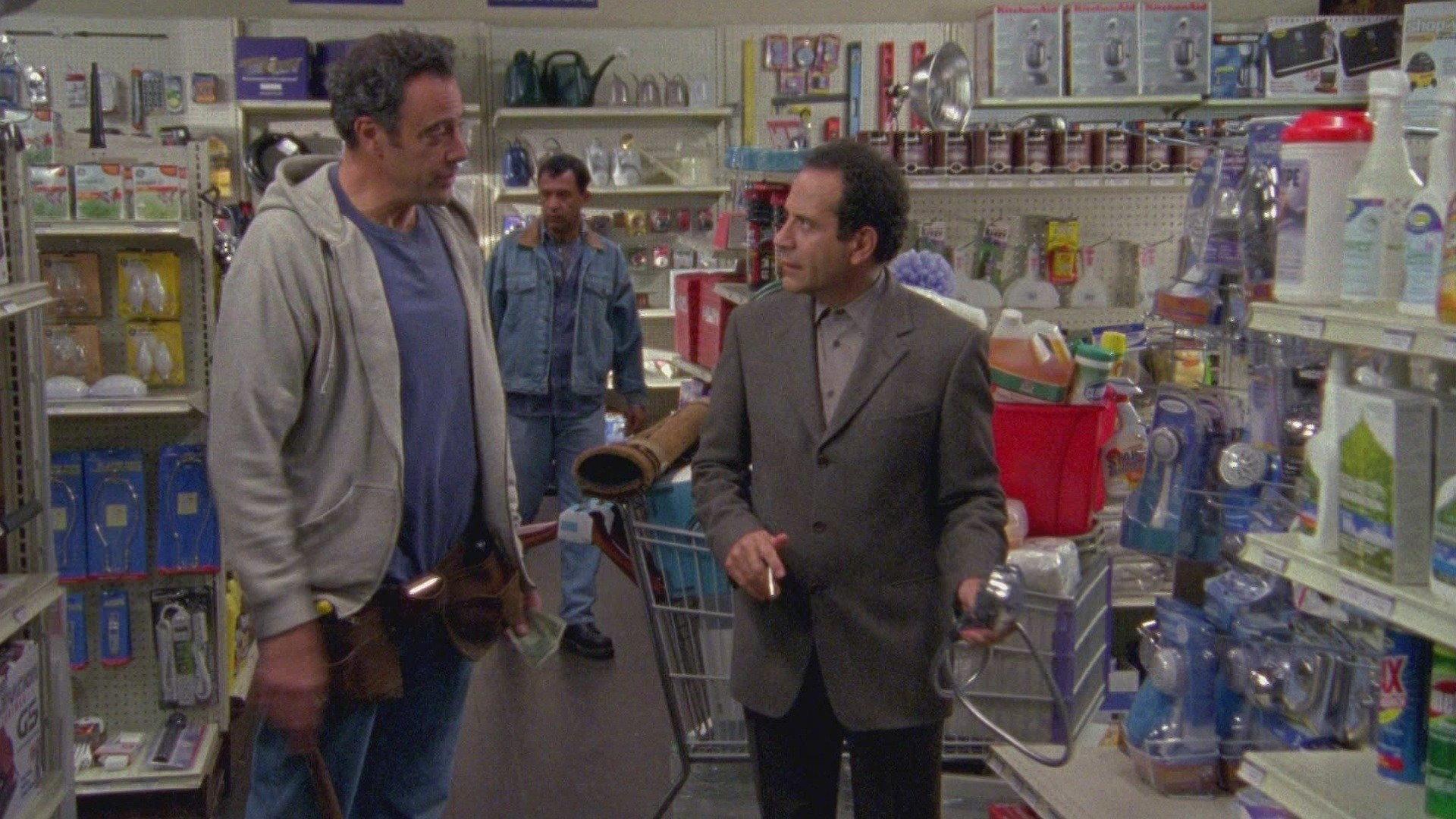 Still from Mr. Monk Buys a House