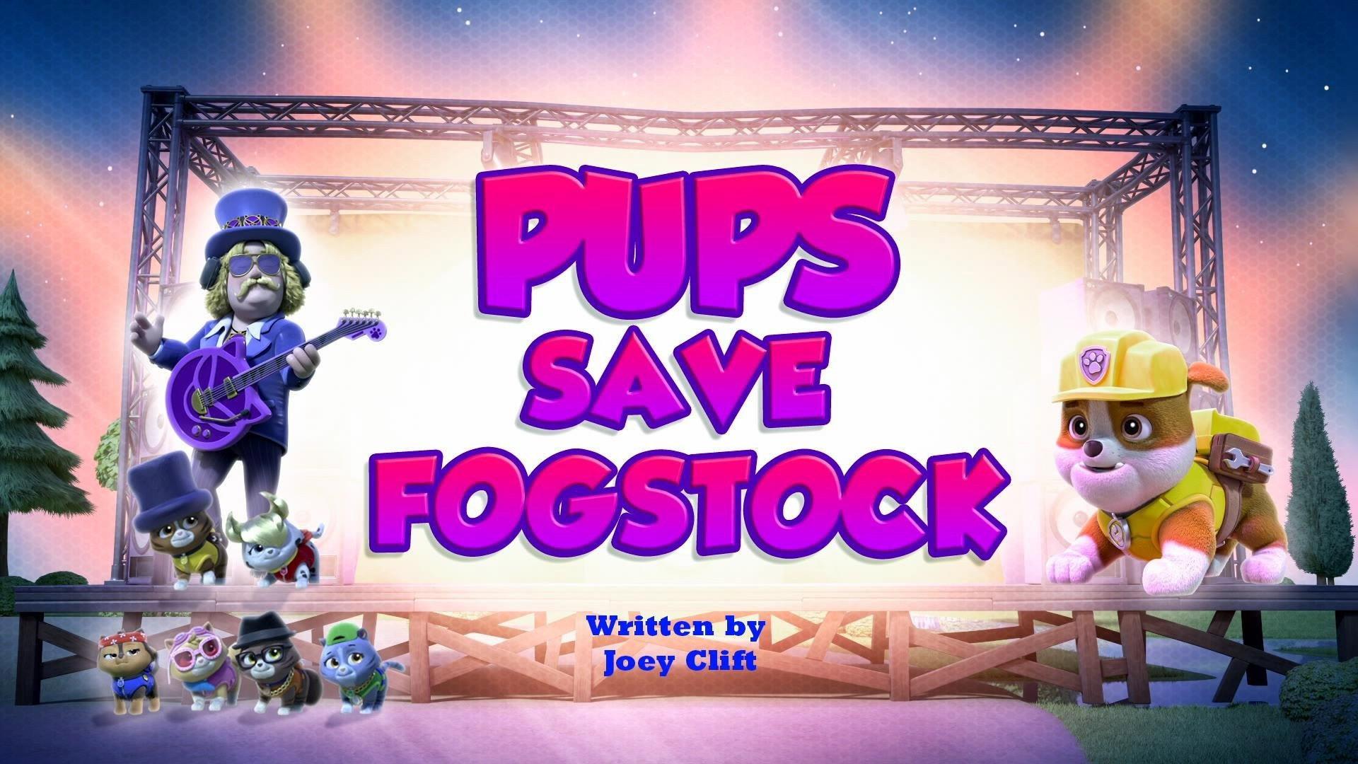 Still from Pups Save the Stage Actor