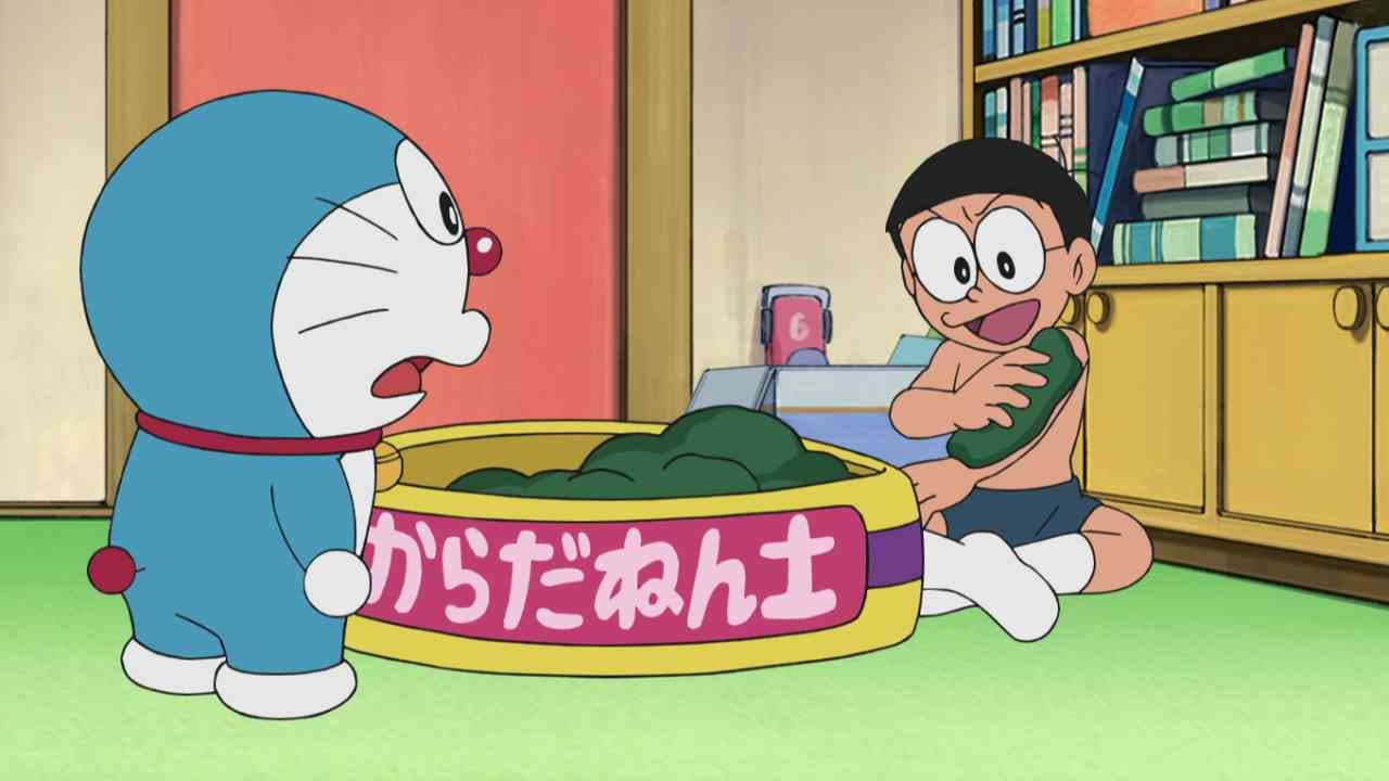 Still from Suneo yori Kanemochi ga Yatte Kita