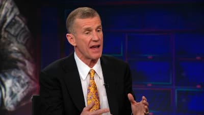 Still from Gen. Stanley McChrystal