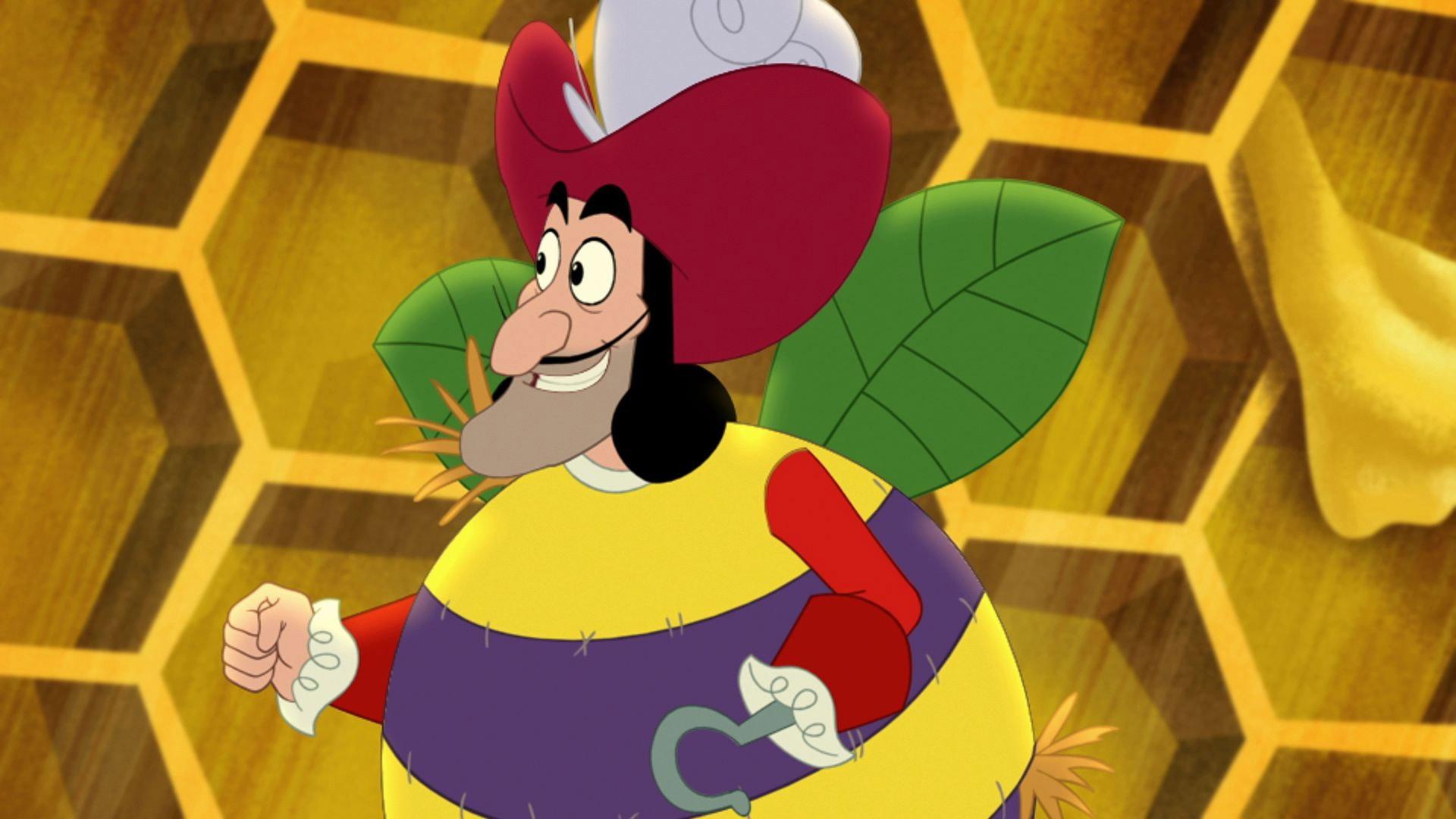 Still from Follow the Bouncing Bumble! / Sandy and the Clams