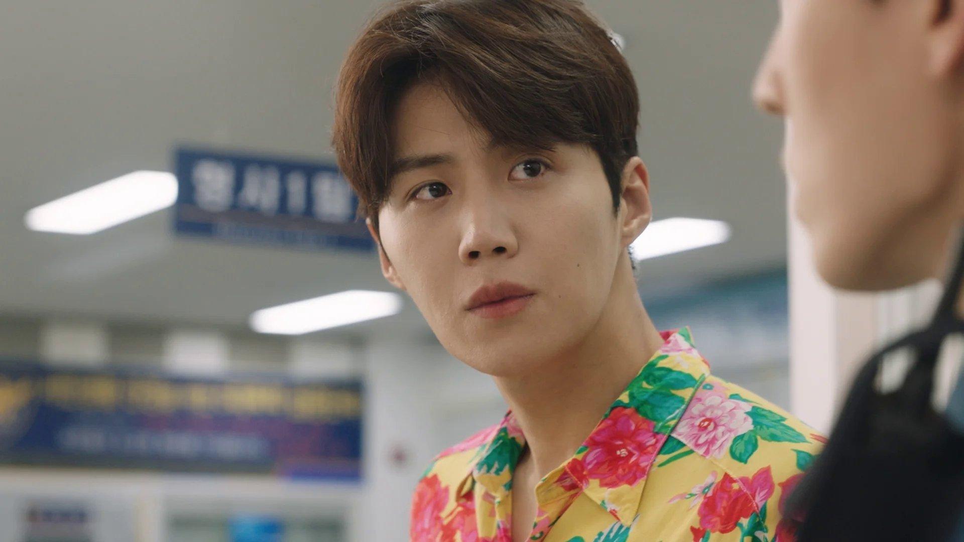 Still from The Moment Your Temperature Melted My Heart