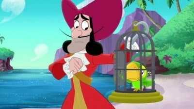 Still from Captain Hook's Parrot