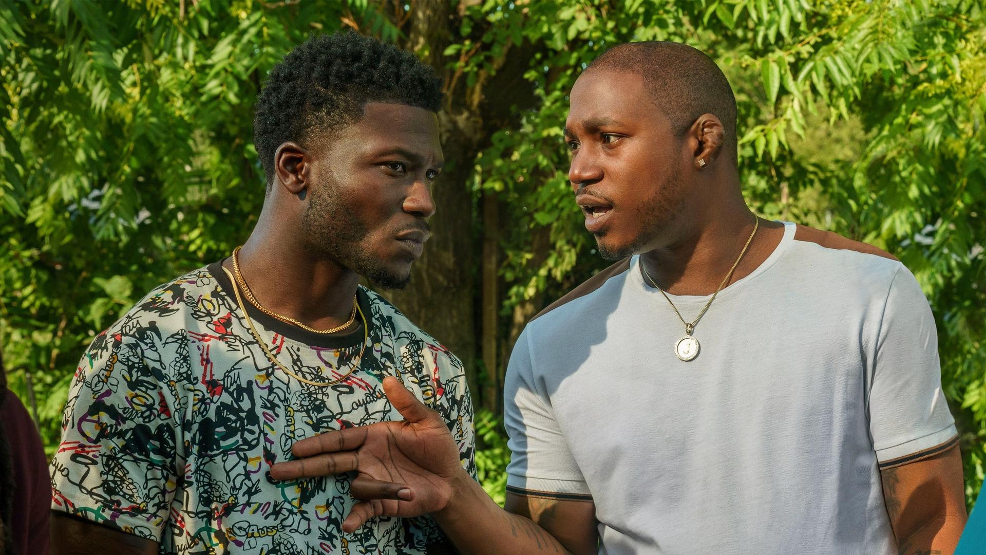 Still from WAR & ICE CREAM