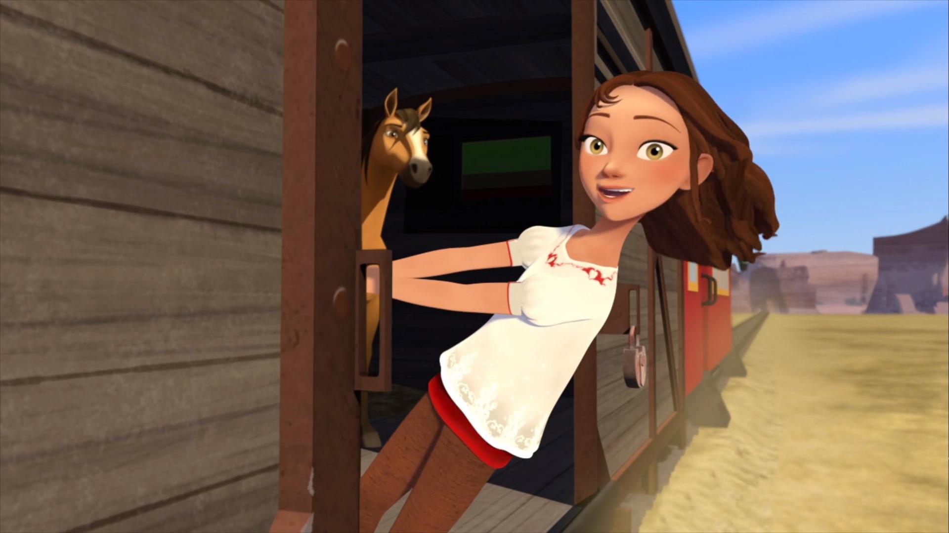 Still from Lucky and the Warm Welcome