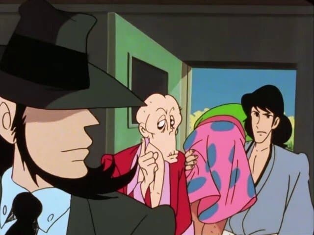 Still from Steal Everything of Lupin's