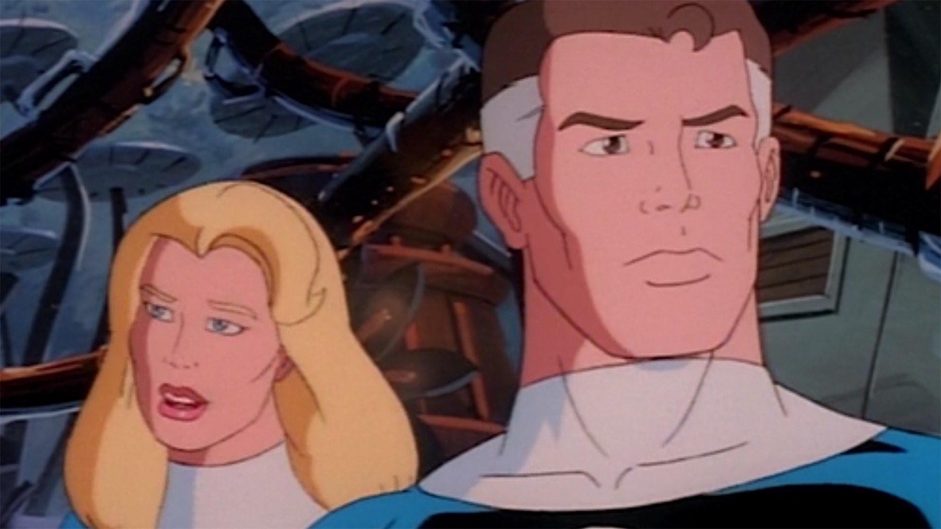Still from Prey of the Black Panther