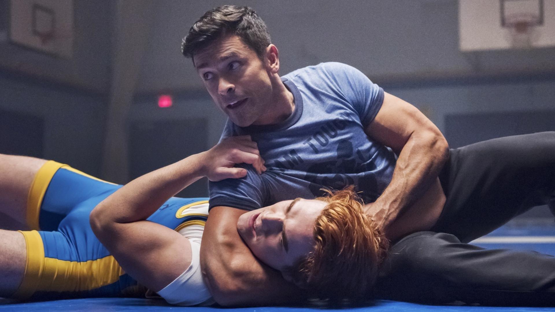 Still from Chapter Twenty-Four: The Wrestler