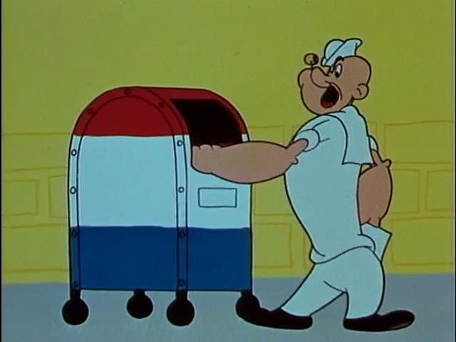 Still from Partial Post