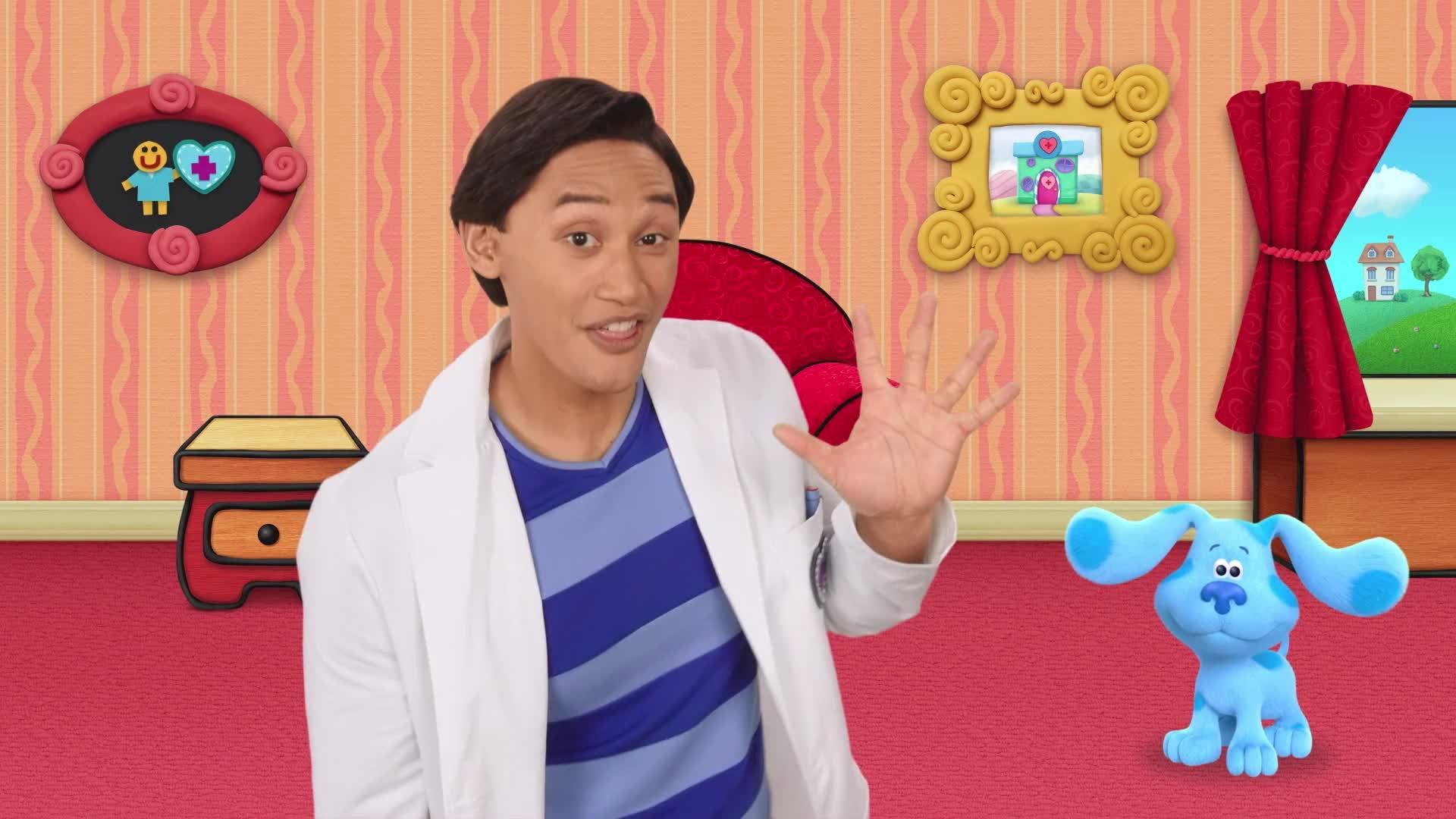 Still from Magenta's Case of the Giggles