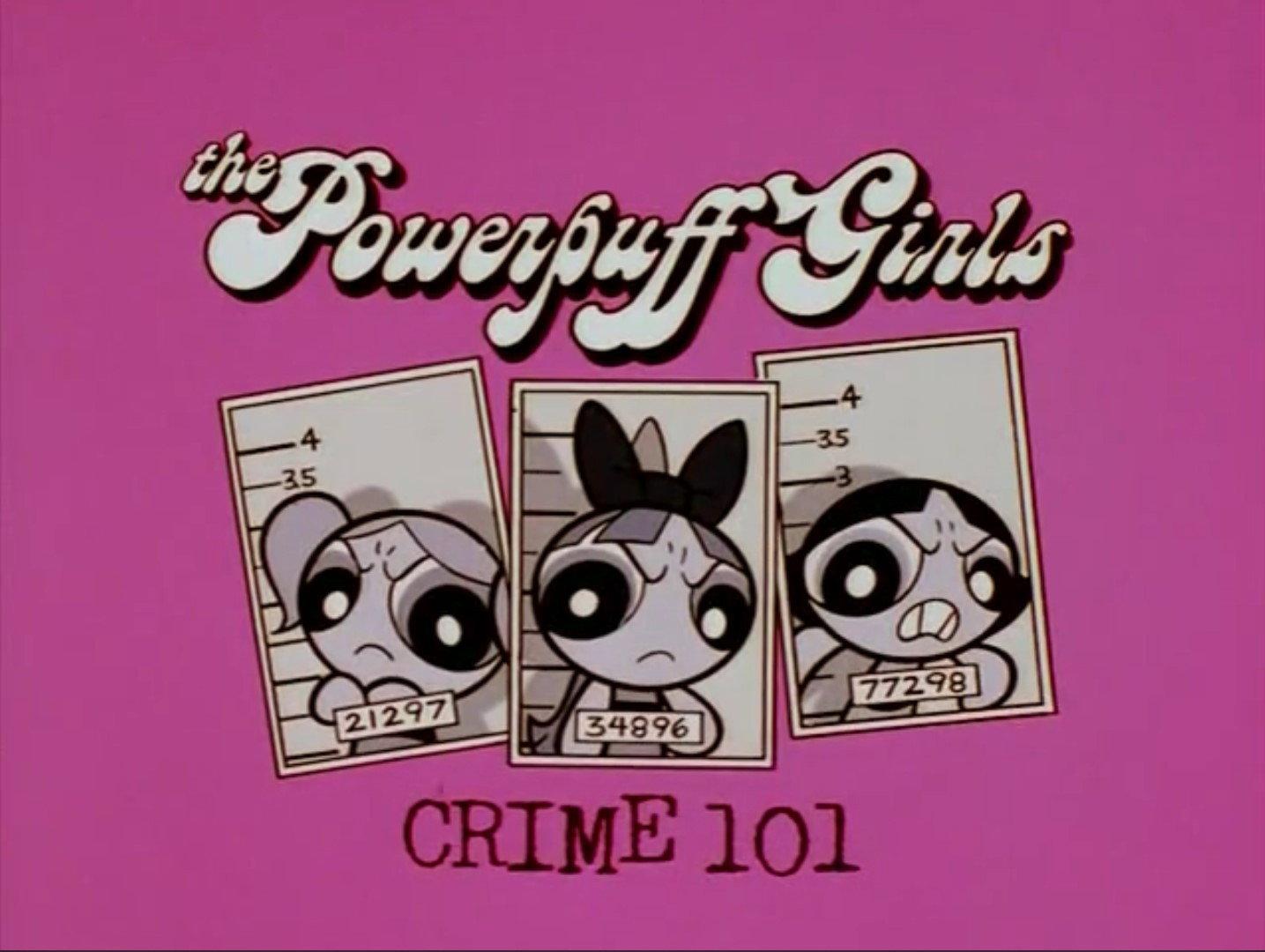 Still from The Powerpuff Girls: Crime 101