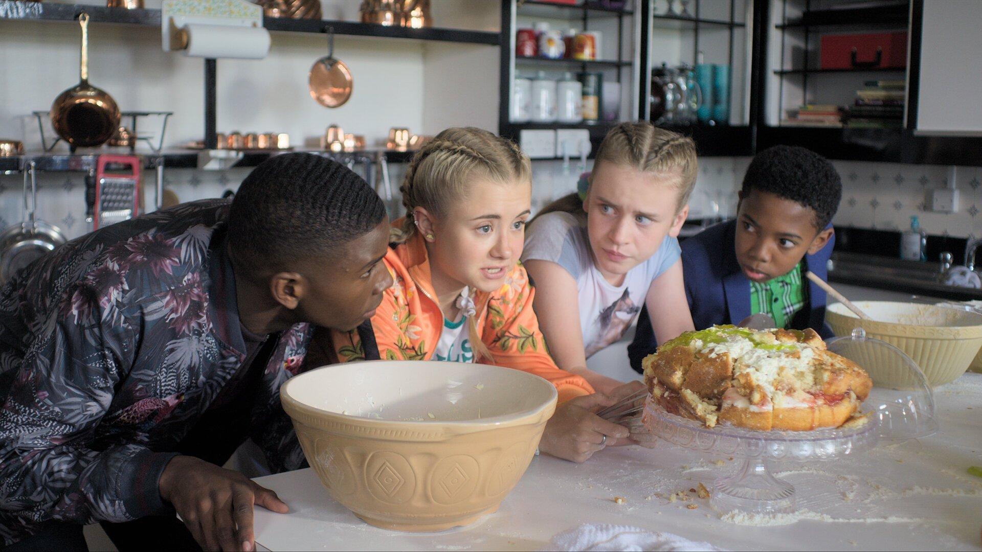 Still from The Tea Party