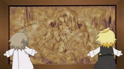 Still from A Tale of The Saint Knight