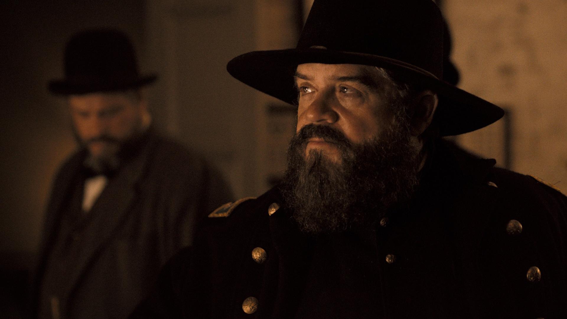 Still from The Secret Line