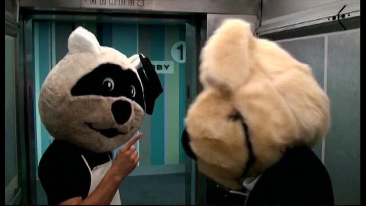 Still from Easter Egg:  Just Another Typical Day in the Scrubs Elevator