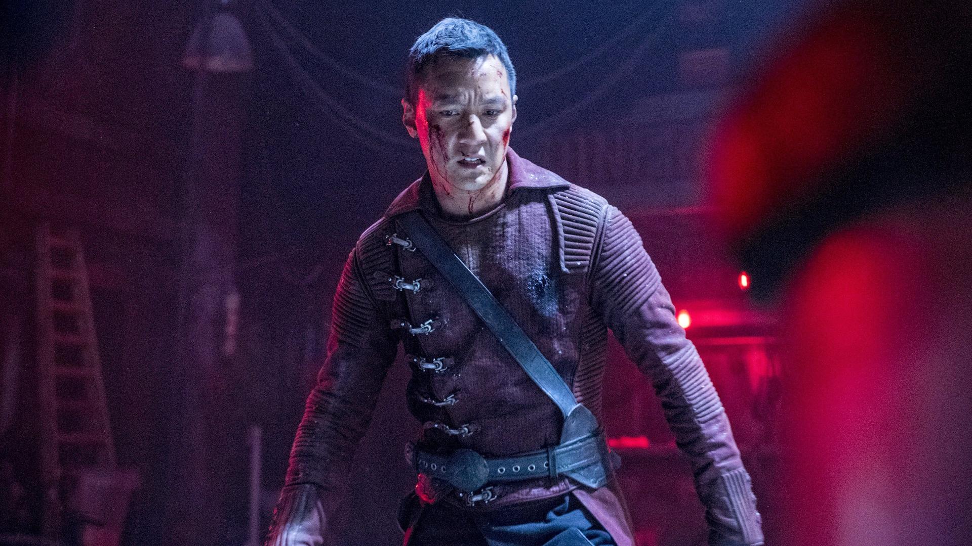 Still from Wolf's Breath, Dragon Fire