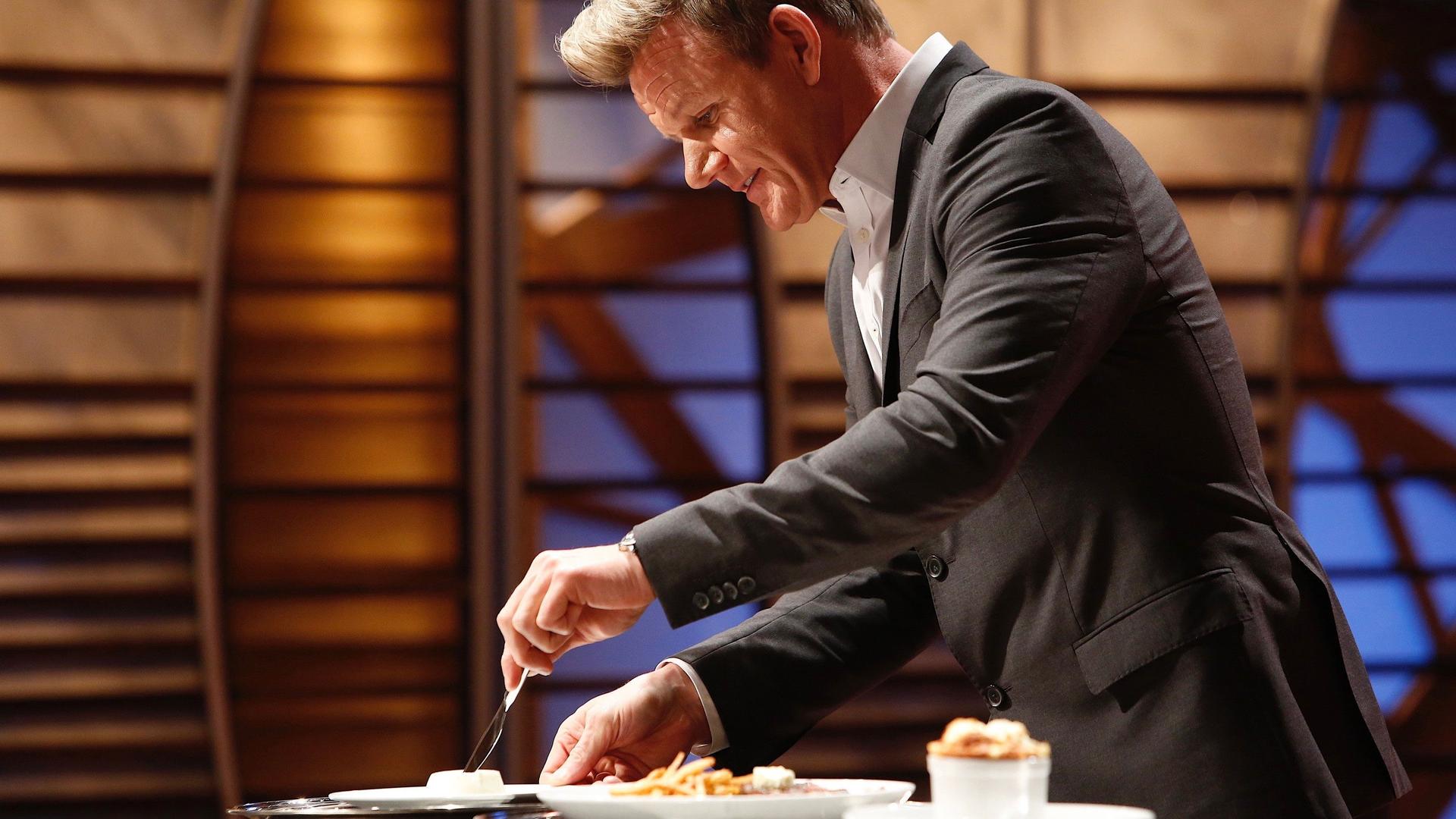 Still from Team Gordon Ramsay