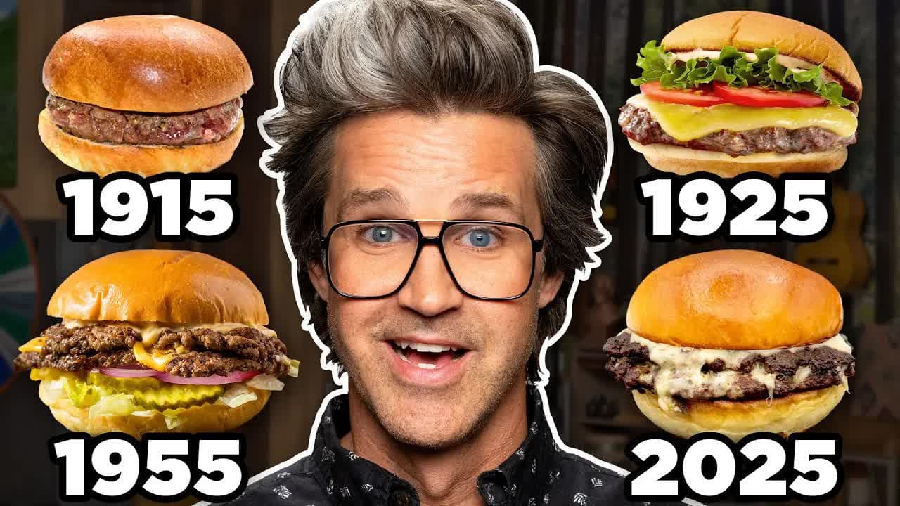 Still from Best Burger Of All Time Taste Test