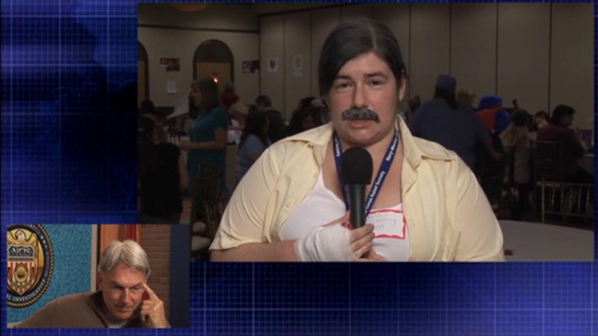 Still from "I Have A Question For..." Questions from the Fans
