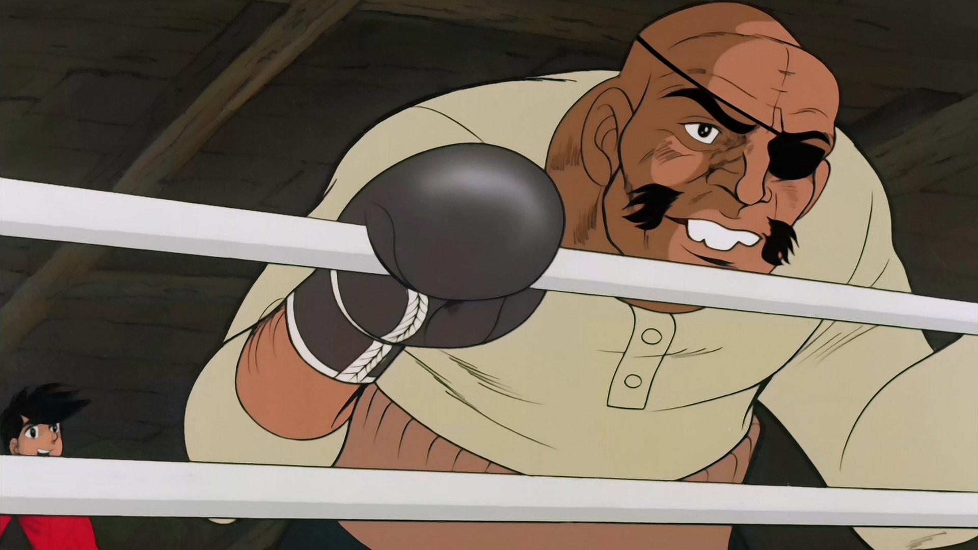 Still from Sway Back to Defeat Rikiishi!