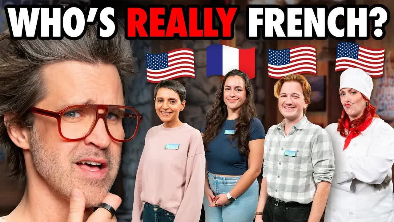 Still from Can You Spot The Fake Accent? (Game)