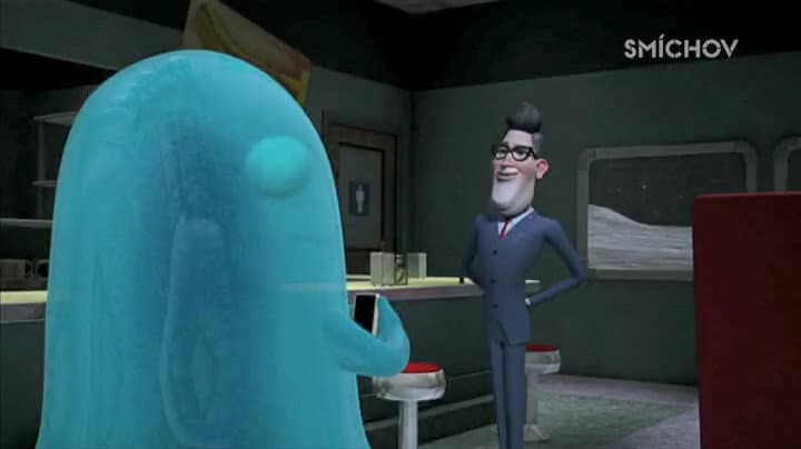 Still from You Can't Breathe in a Diner in Space!