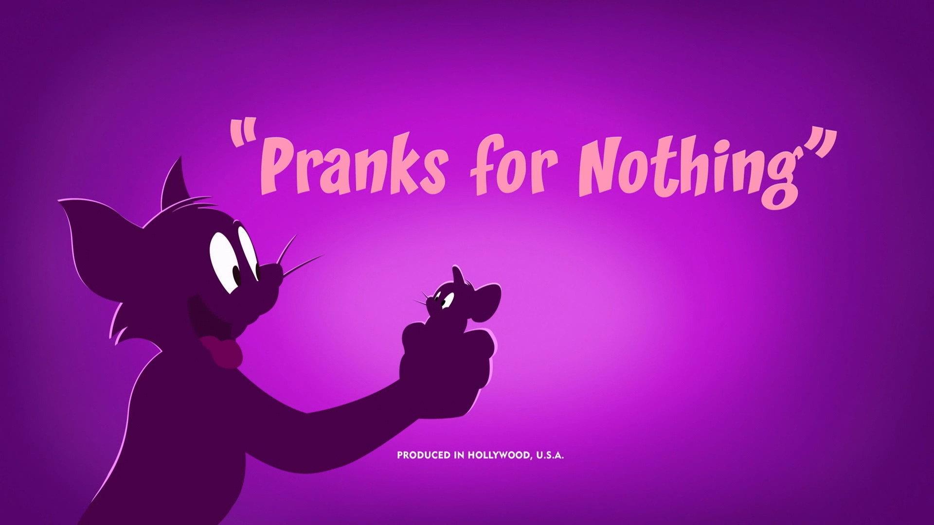 Still from Pranks for Nothin'
