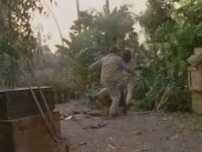 Still from The Master's Last Stand