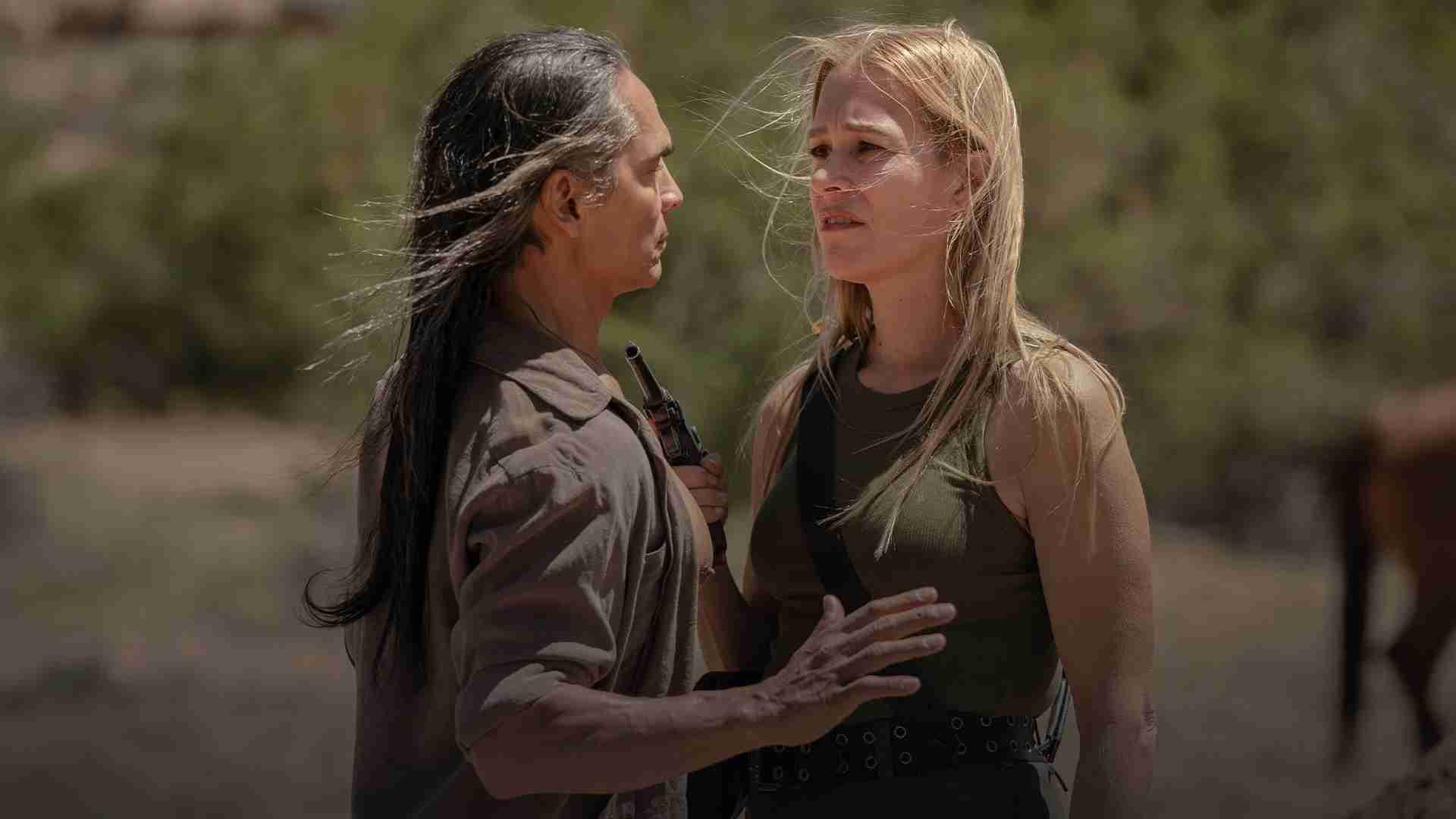 Still from Ahááldláádígíí (That Which Has Been Torn Apart)