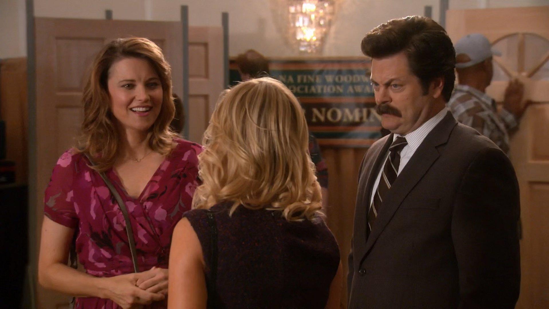 Still from Ron and Diane