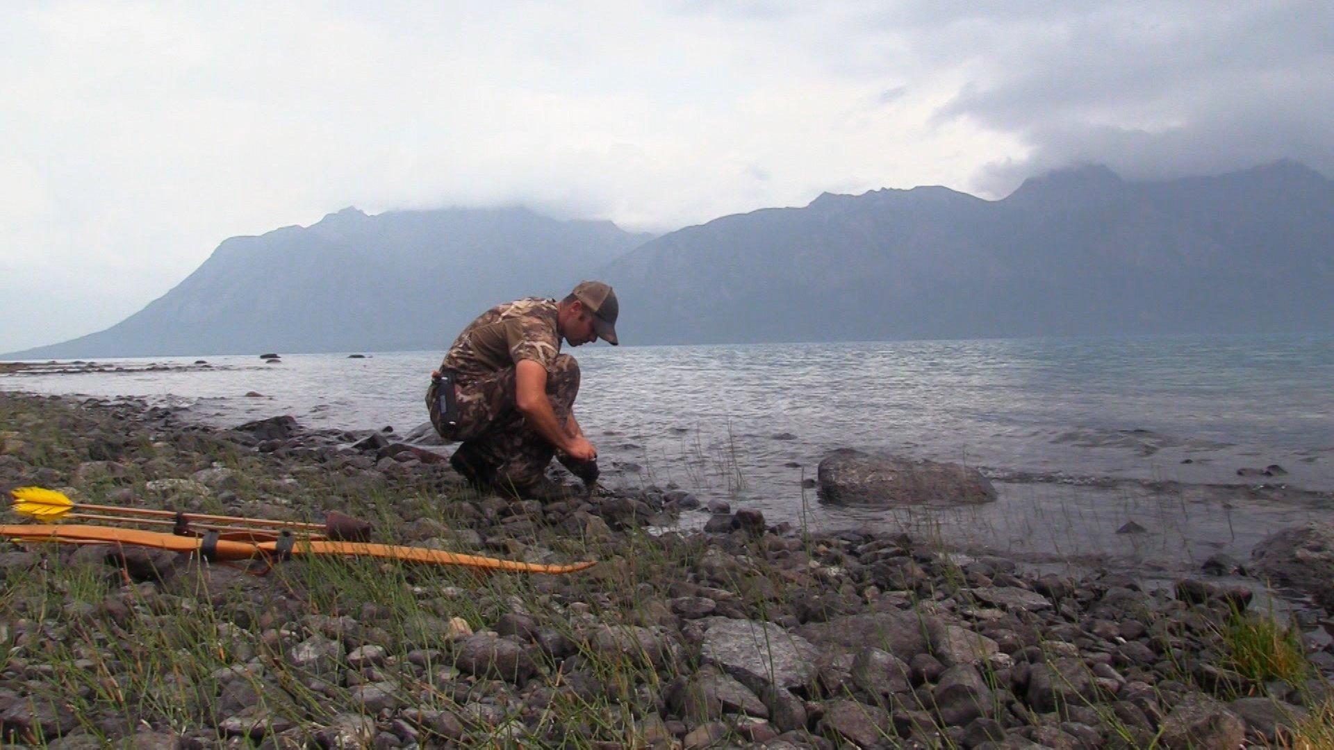 Still from The Hunted