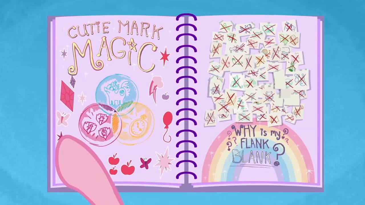 Still from Baby Flurry Heart’s Heartfelt Scrapbook: Cutie Mark Magic