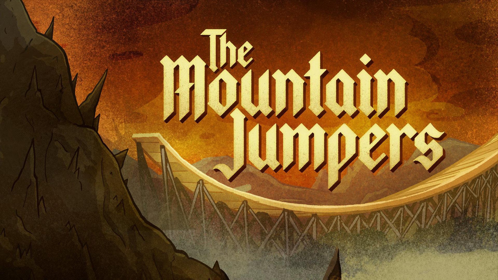 Still from The Mountain Jumpers