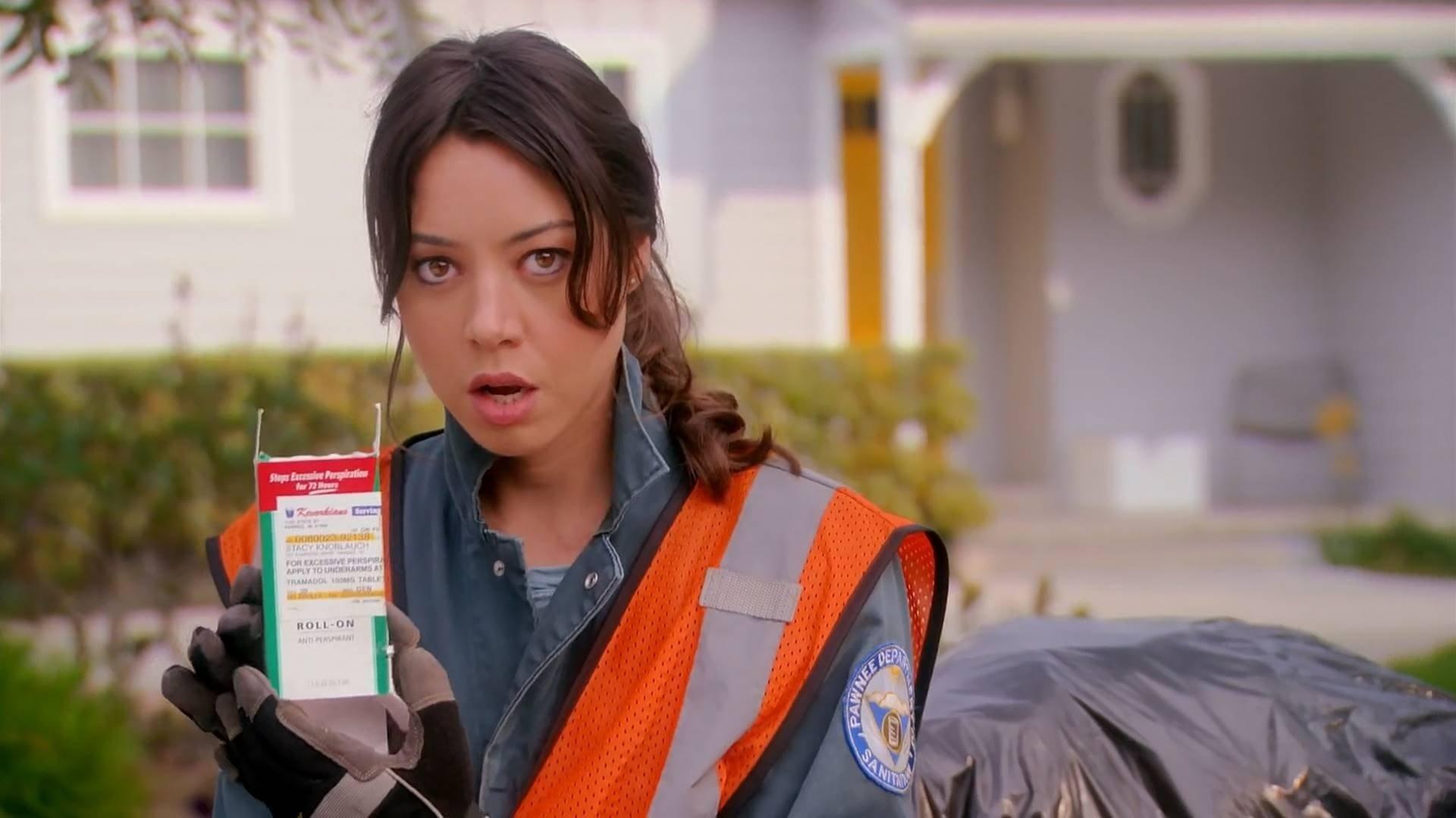 Still from Women in Garbage