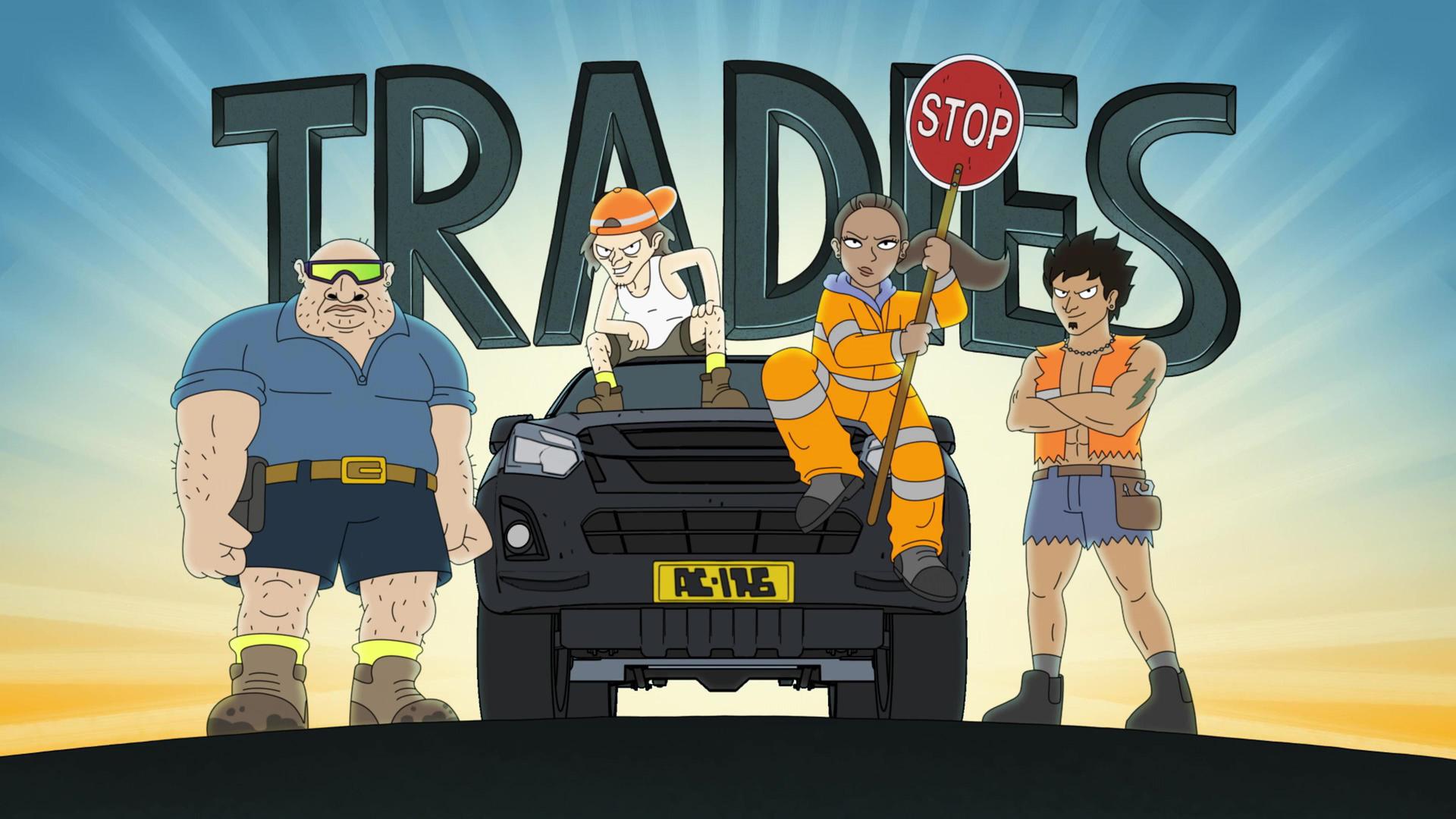 Still from Deep Pockets