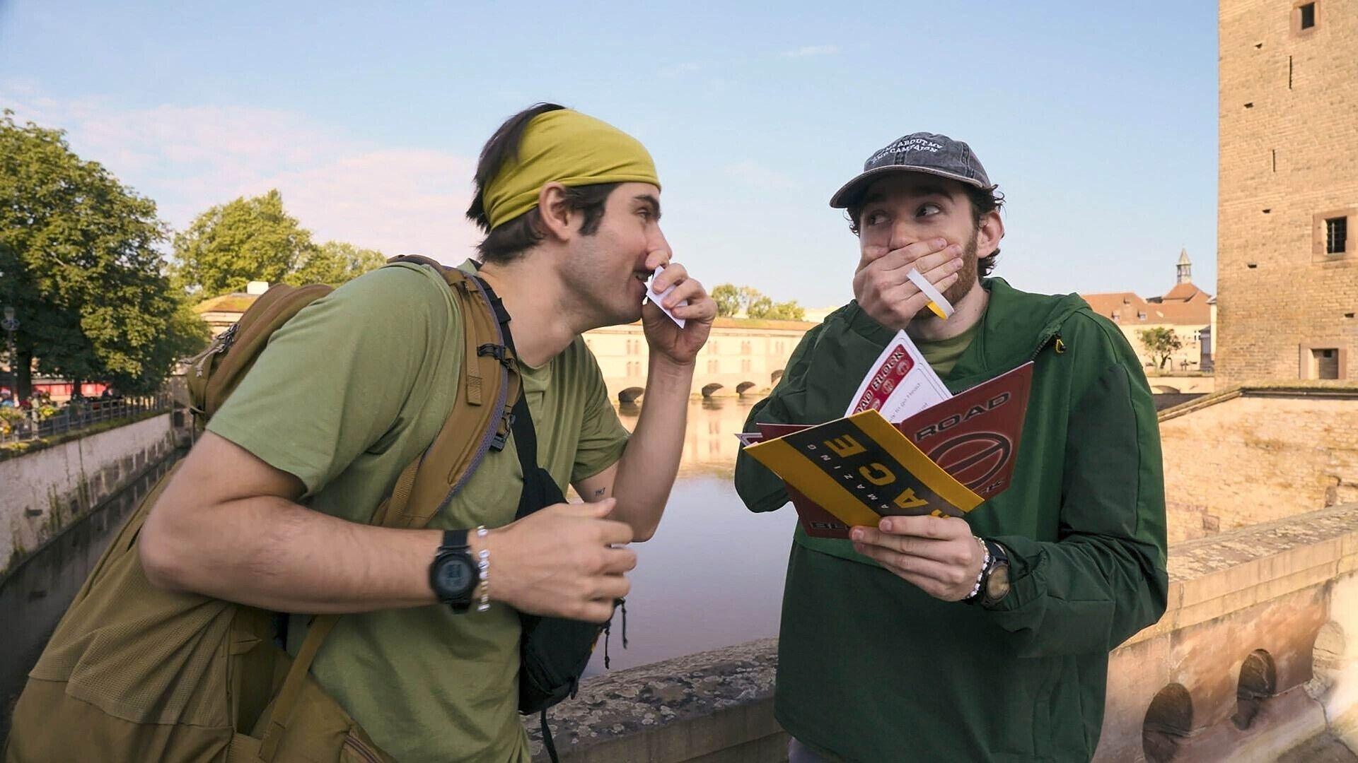 Still from Up the River Without a Joust