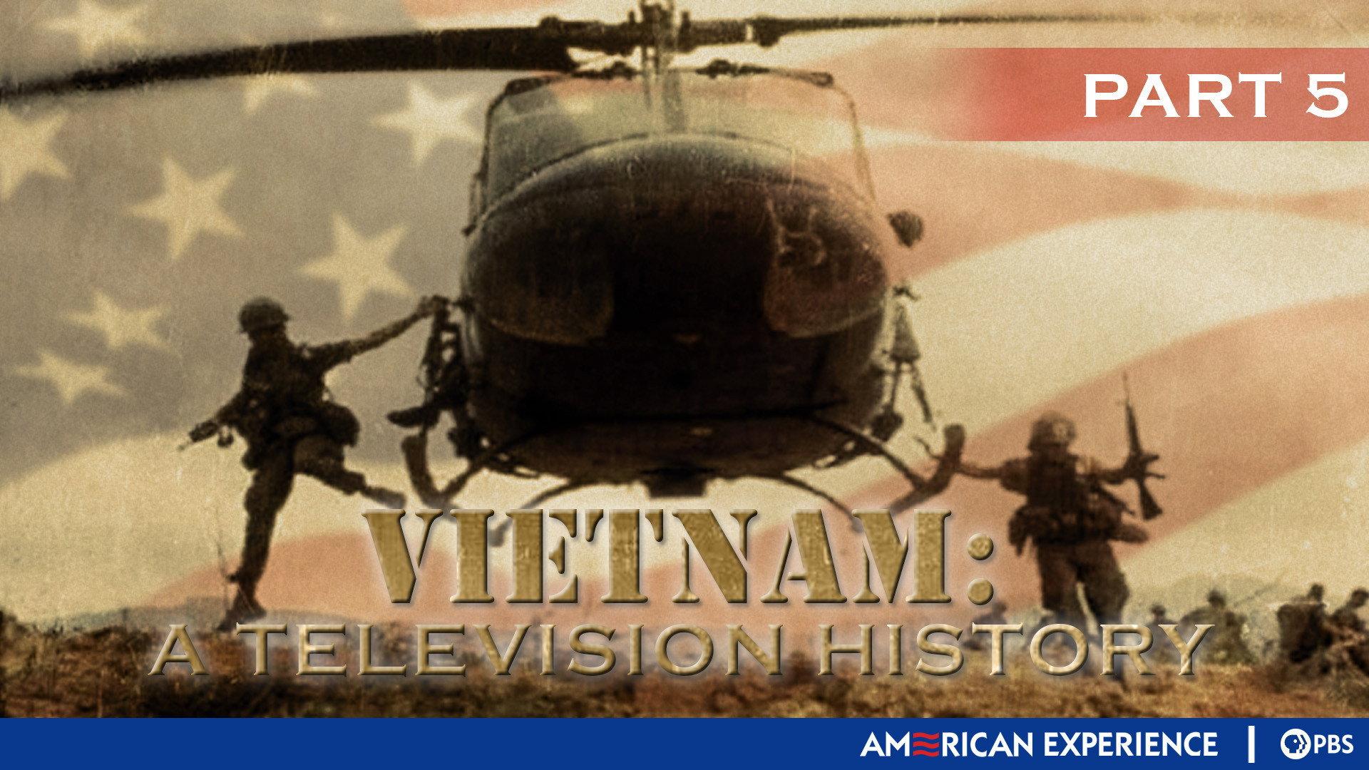 Still from Vietnam: A Television History (5): America's Enemy