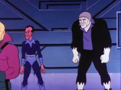 Still from Revenge of Doom / A Pint of Life / Day of the Dinosaurs