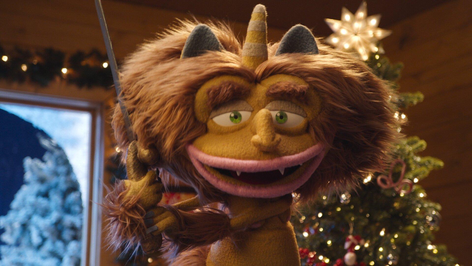 Still from A Very Big Mouth Christmas
