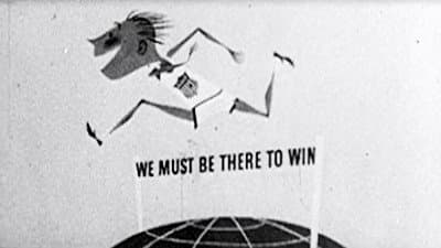 Still from Olympic Fund Spot