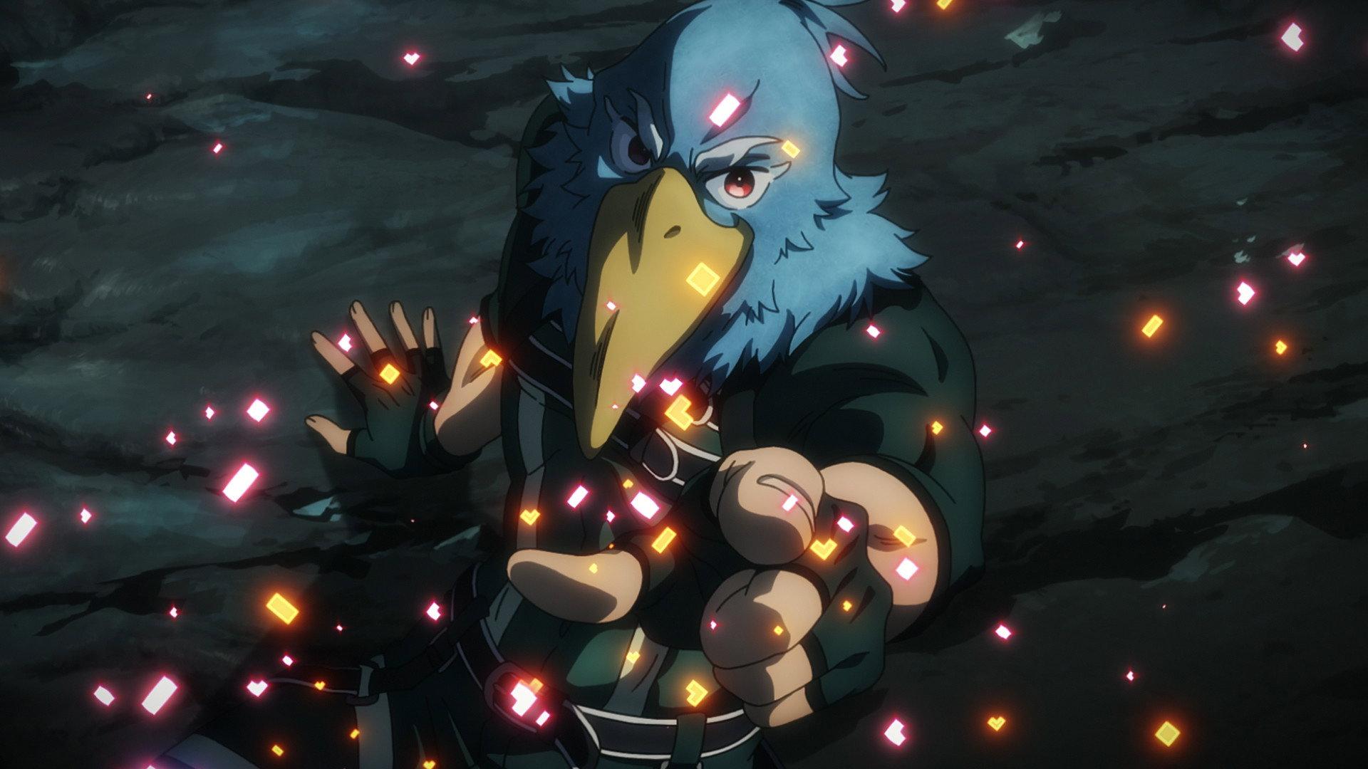 Still from Black Wolf Nightslayer
