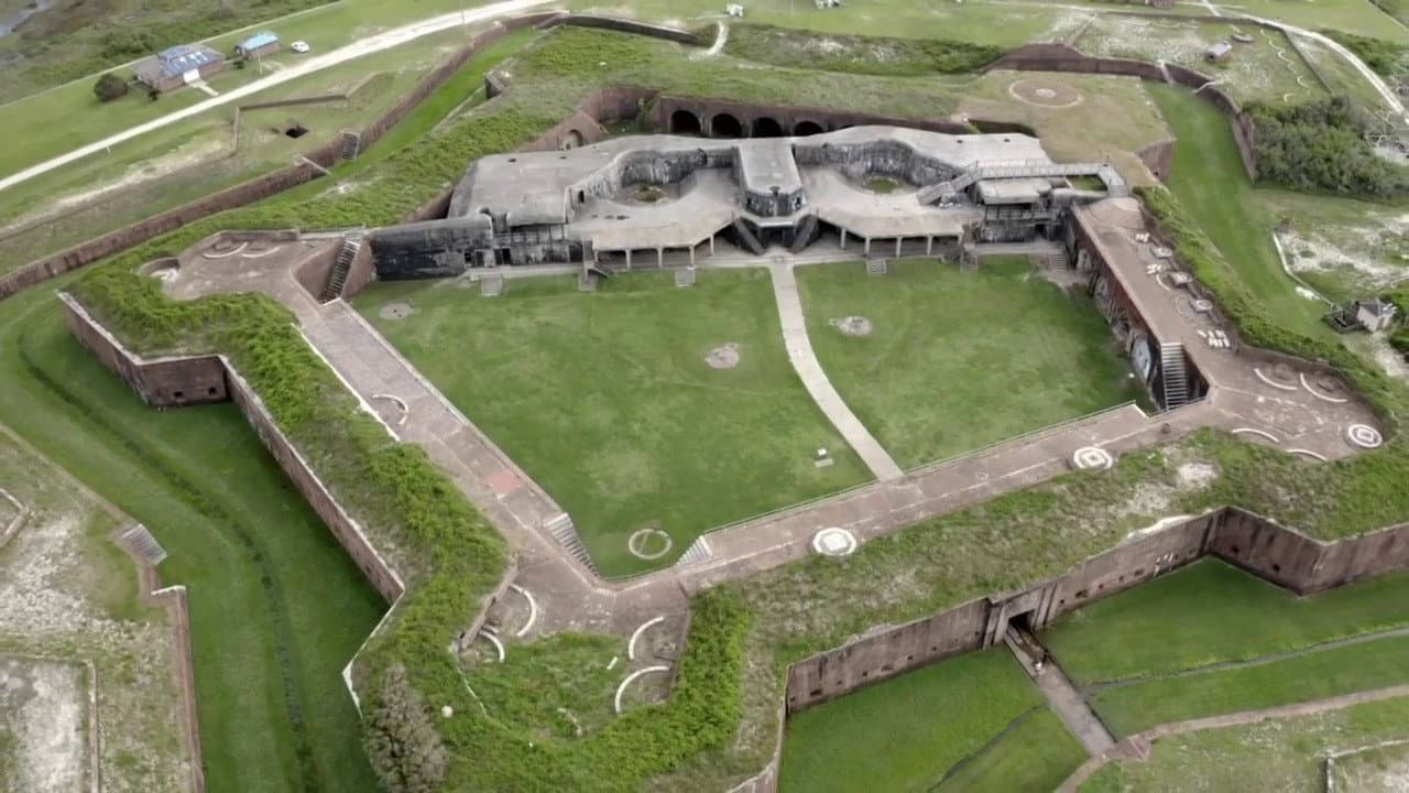 Still from Ghost Fort of the Civil War