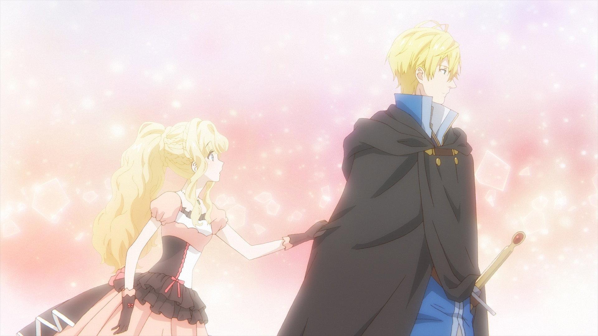 Still from The Flower Guarding Bug and the Praying Messenger