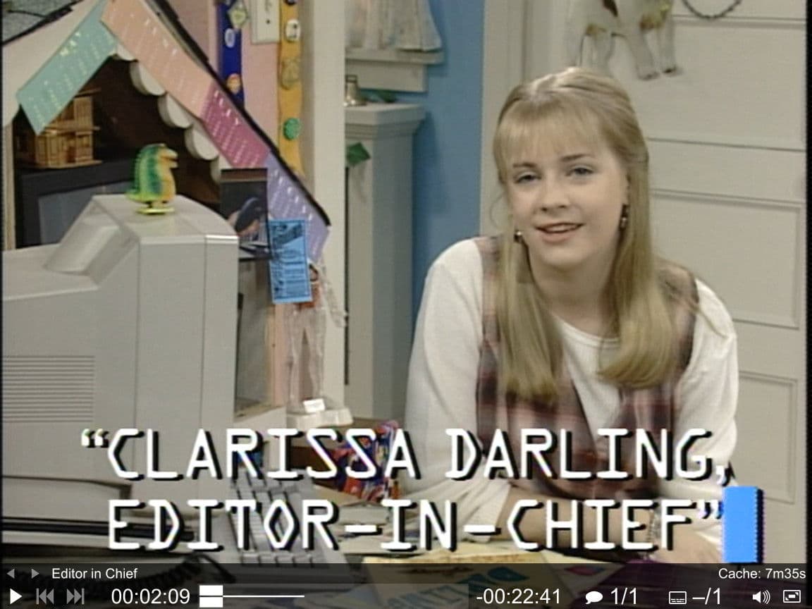 Still from Editor In Chief