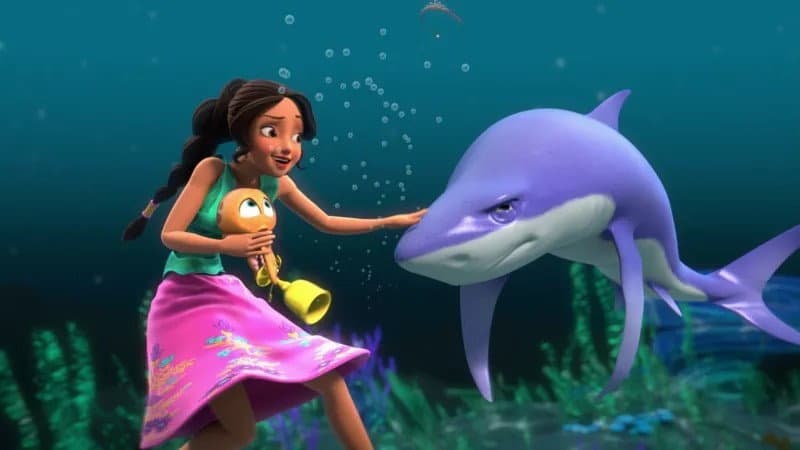 Still from The Secret Life of Sirenas: One-Octopus Band